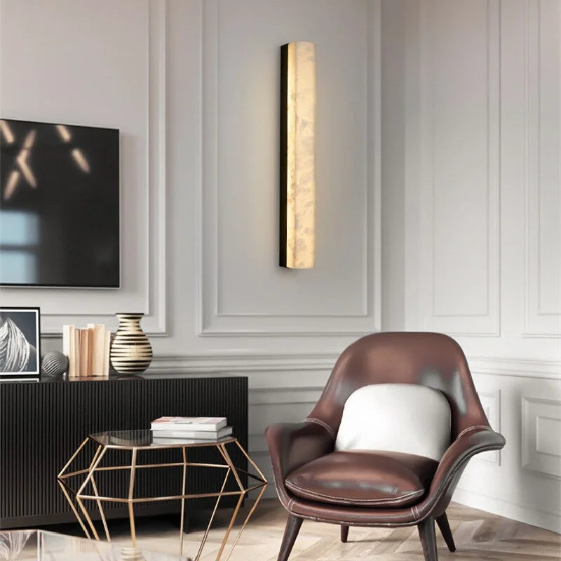 Marble Copper Wall Sconces for Hall Living Room Dining Bedroom Casalolalights Luxury Lamps for Interior Designers