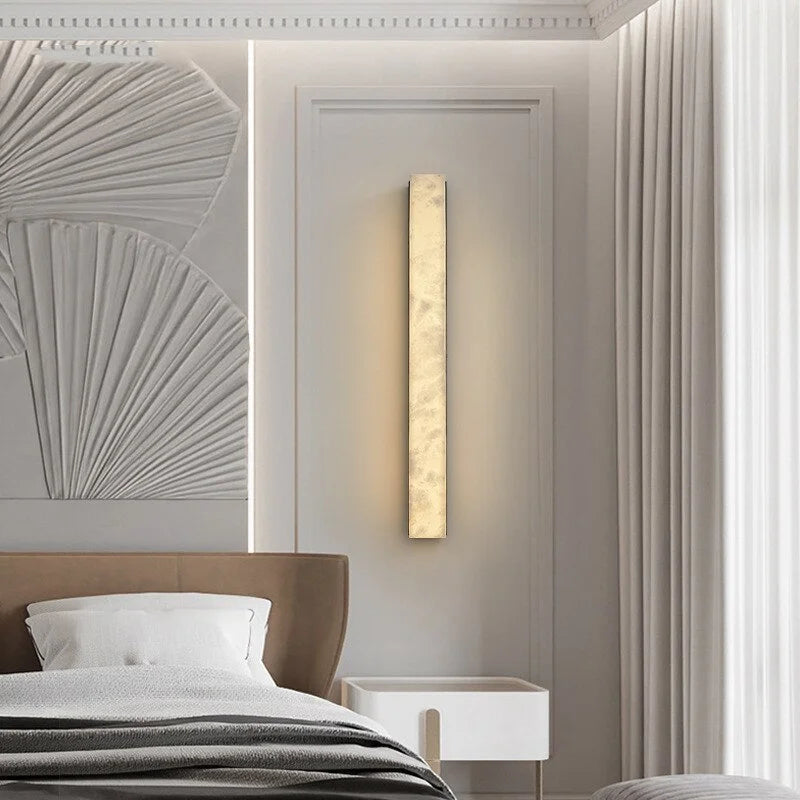 Marble Copper Wall Sconces for Hall Living Room Dining Bedroom