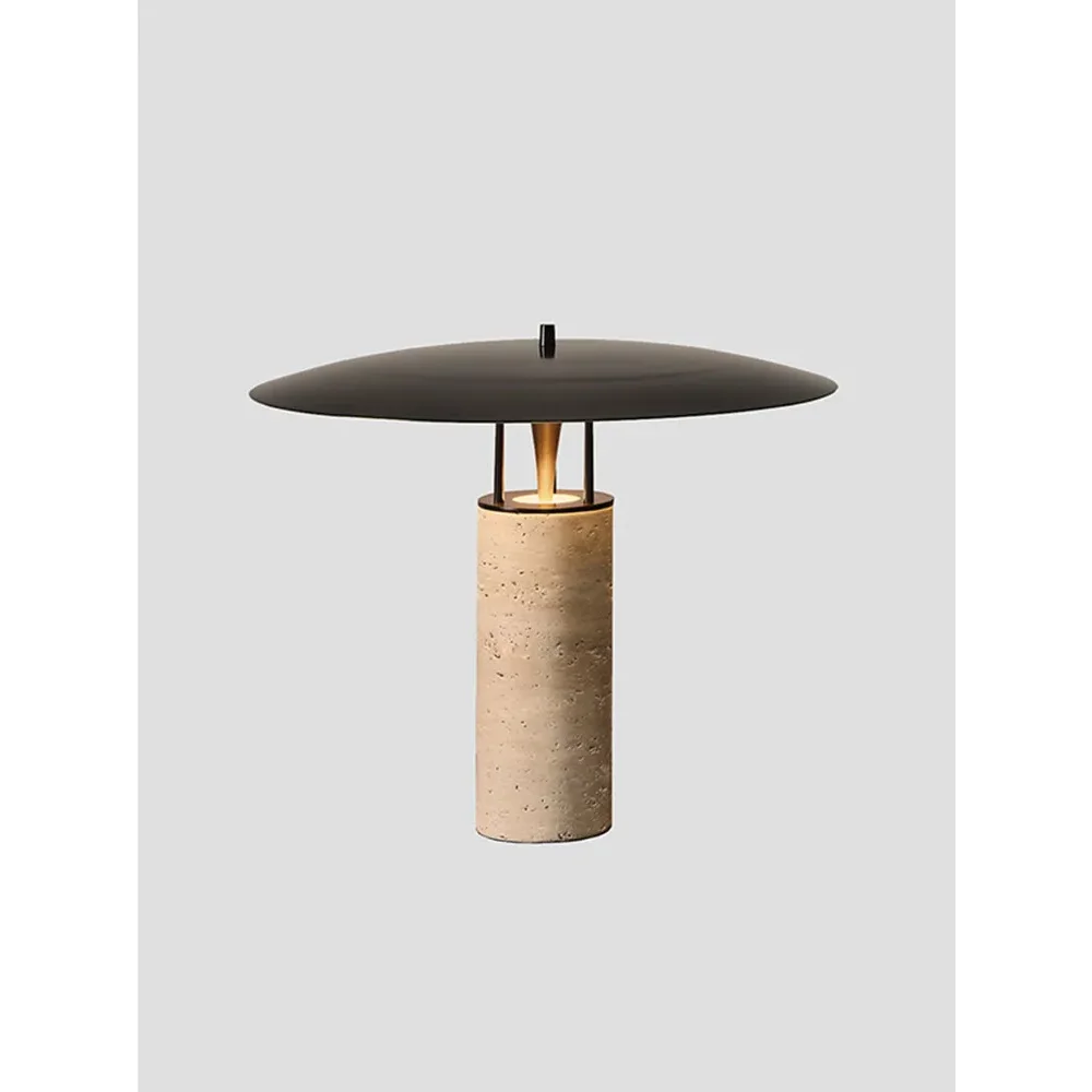 Marble Table Lamp | Natural Stone & Iron Nordic Desk Warm Led Living Room Study Bedroom Casalolalights Luxury Lamps