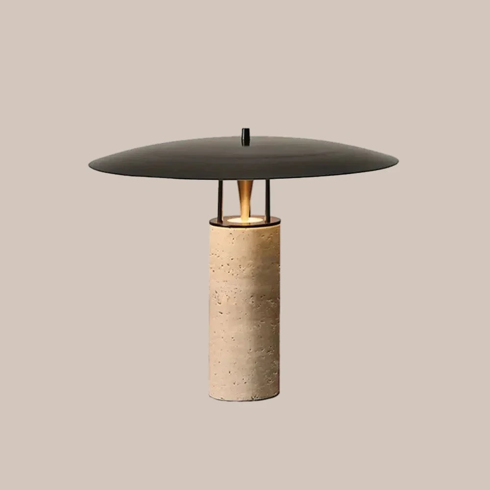Marble Table Lamp | Natural Stone & Iron Nordic Desk Warm Led Living Room Study Bedroom Casalolalights Luxury Lamps