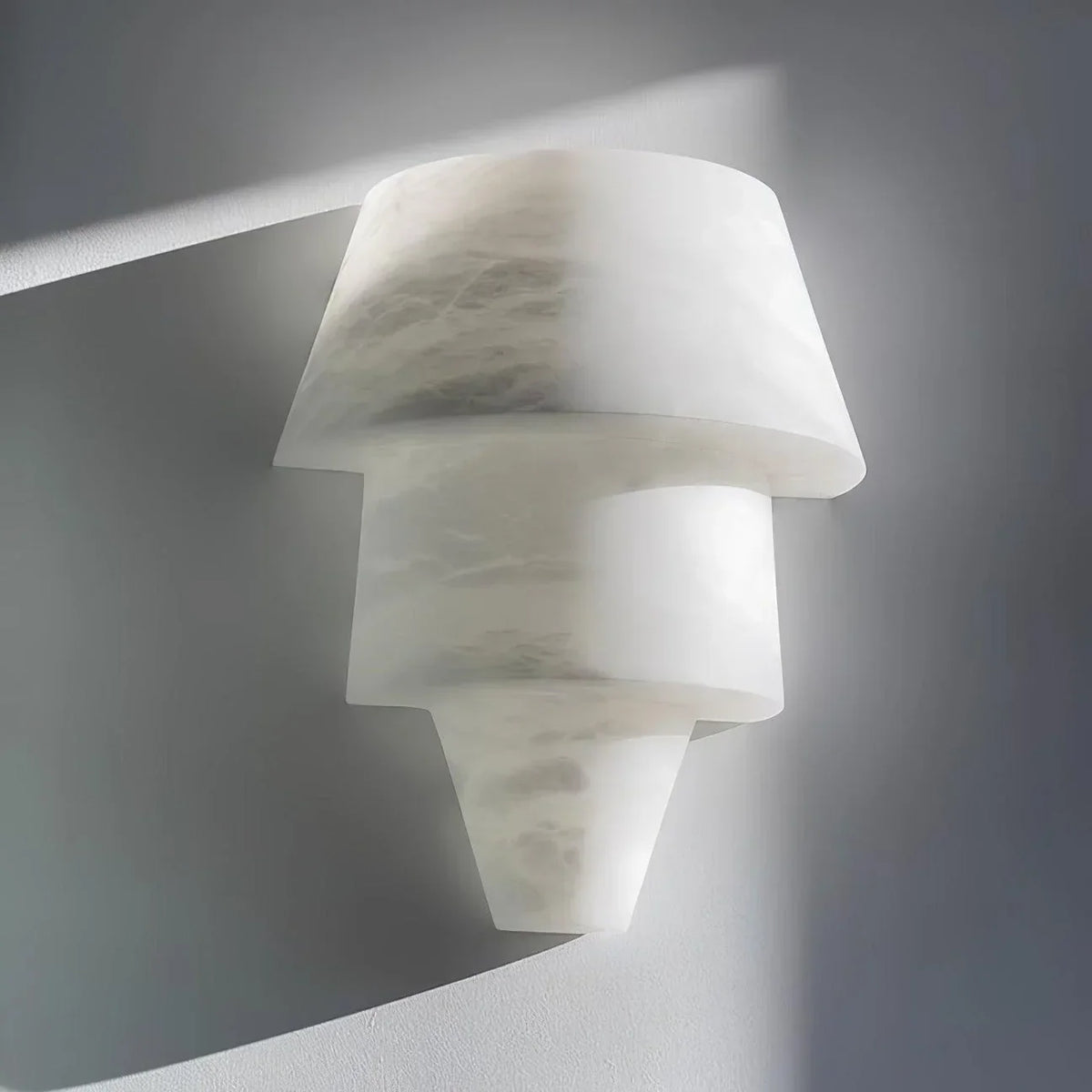 Marble Wall Light | Natural Stone Led Sconce Modern Minimalist Hallway Living Room & Bedroom Casalolalights Luxury