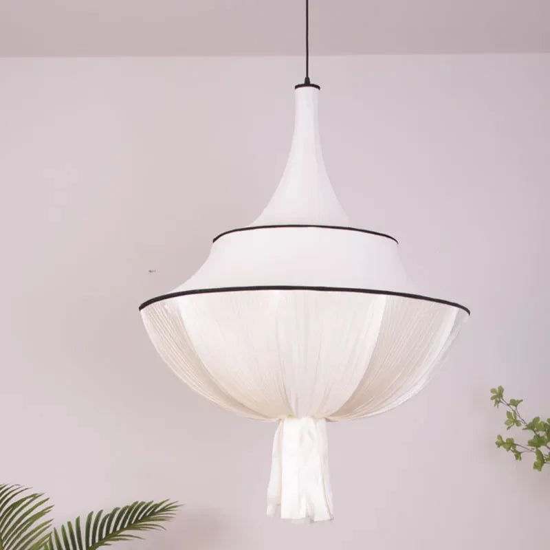 Japandi Ceiling Lamp Meduse Parisian Chic Chandelier For Living Room Bedroom - Pendant Lamps