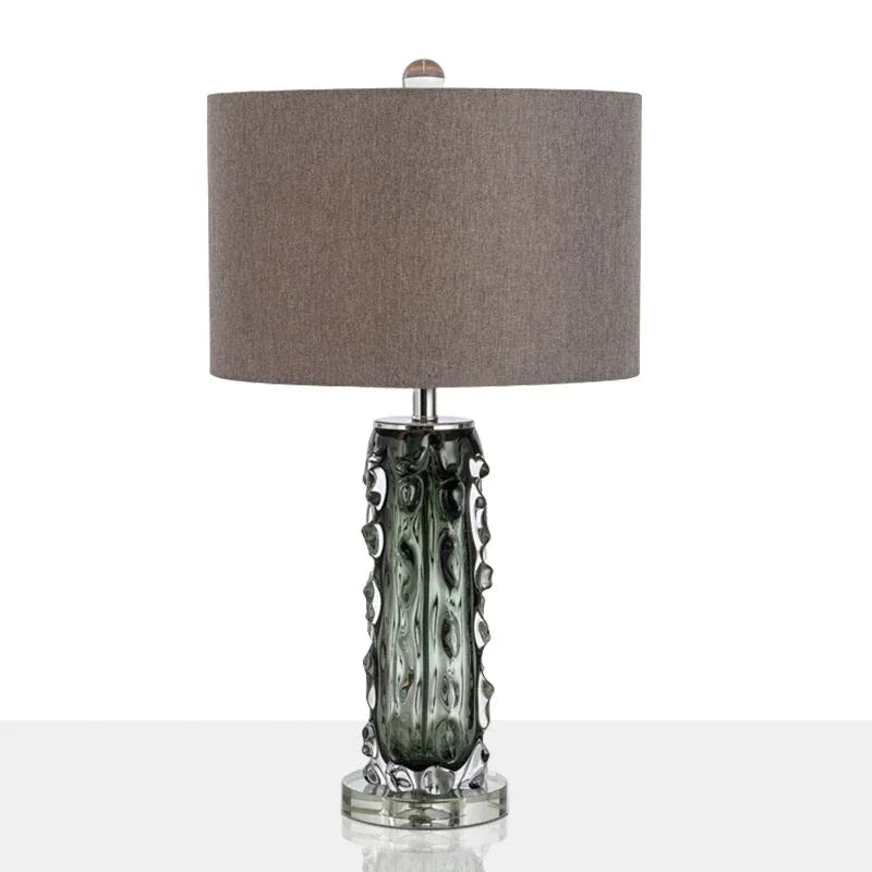 Luxury Modern Crystal Table Lamp Bedside Hollywood Regency Decor - Lamps