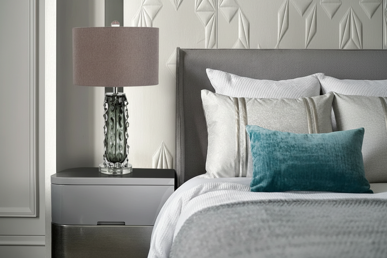 MARIBELLO MODERN CRYSTAL TABLE LAMP