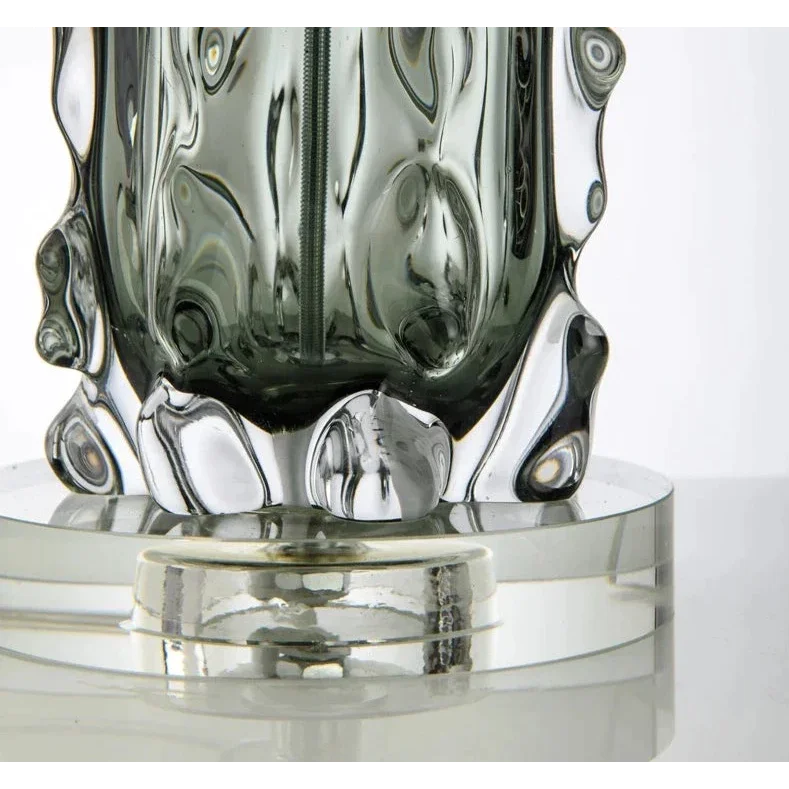 Luxury Modern Crystal Table Lamp Bedside Hollywood Regency Decor