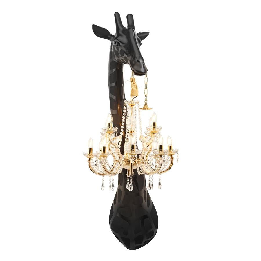 Marie - antoinette Resin Giraffe Wall Lamp | Luxury Sconces For Stores Garage Living Room Office - Modern