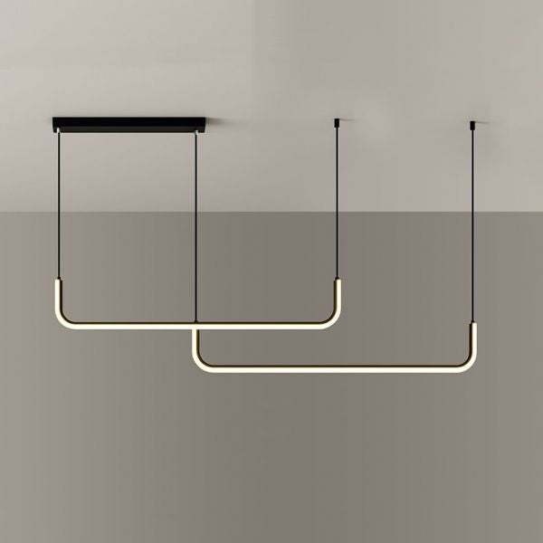 Led Kitchen Island Pendant Lighting | Modern Chandelier Light For Dining Room | Casalola - Semi - flush Mounts