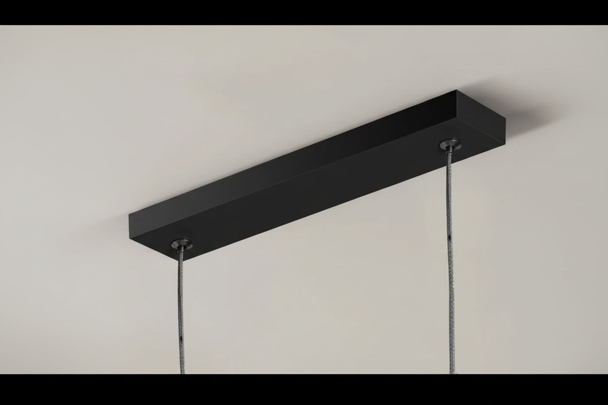 Led Kitchen Island Linear Pendant Lighting | Modern Chandelier Light for Dining Room | Casalola Casalolalights Luxury