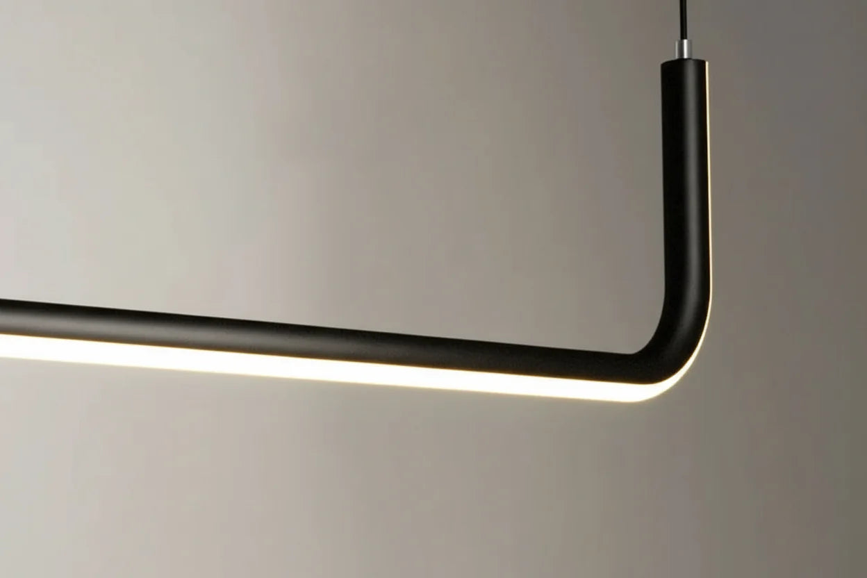 Led Kitchen Island Linear Pendant Lighting | Modern Chandelier Light for Dining Room | Casalola Casalolalights Luxury