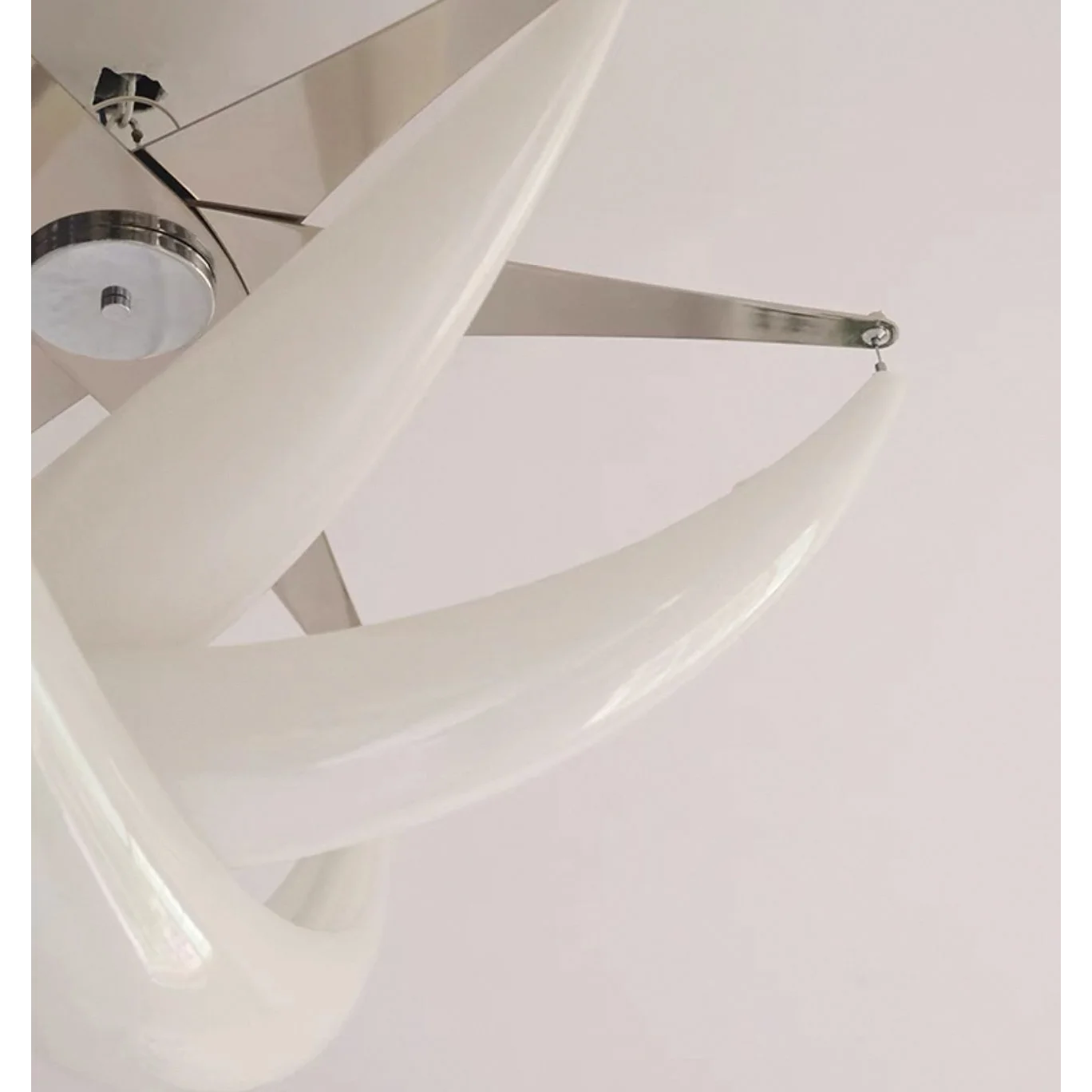 Minimalist Crescent Ceiling Light | Flush Mount Modern Atmosphere Lamp