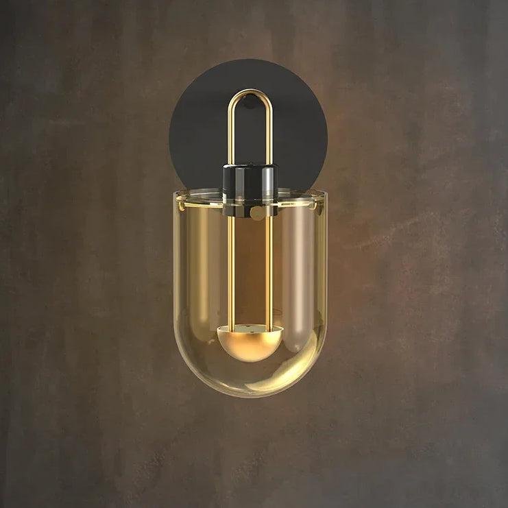 Minimalist Led Wall Lamp Bedside Sconce for Living Room