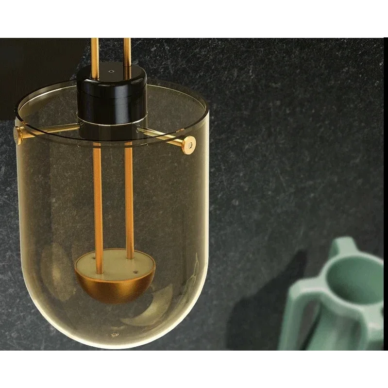 Minimalist Led Wall Lamp Bedside Sconce for Living Room