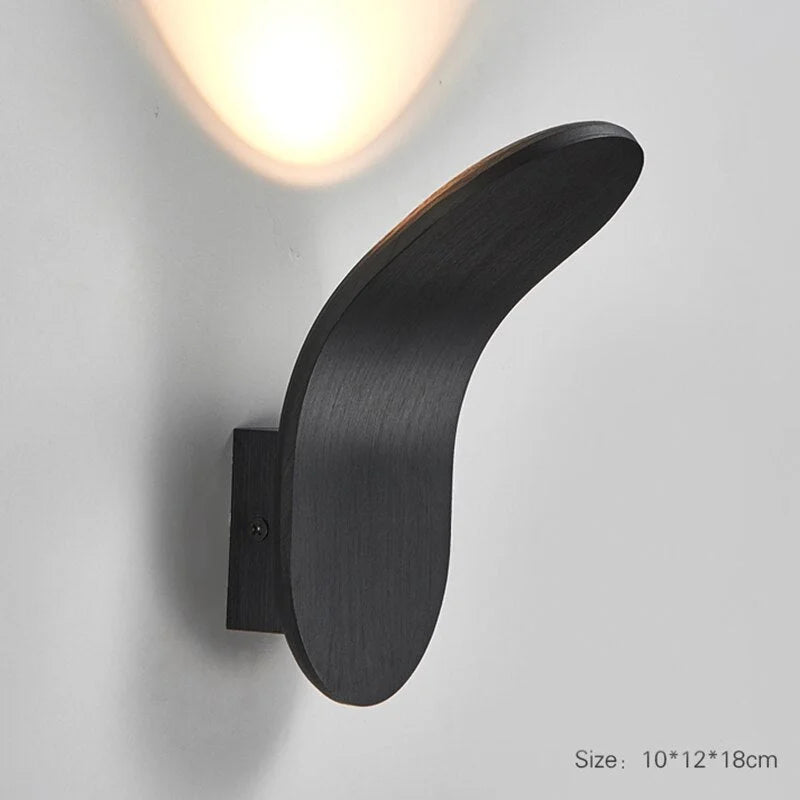 Minimalist Wall Lamps Led Modern 1 Light Decor