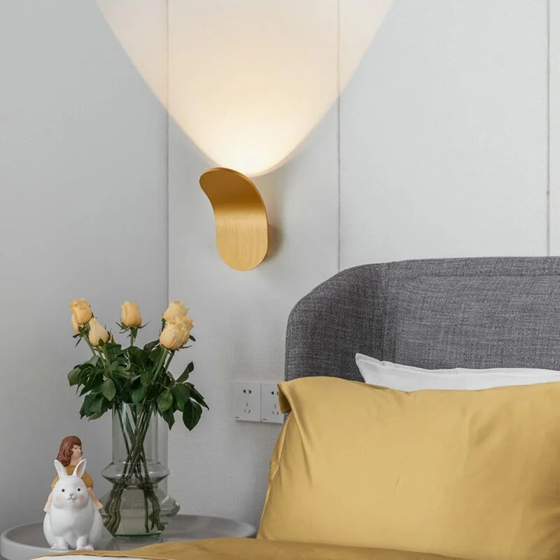 Minimalist Wall Lamps Led Modern 1 Light Decor