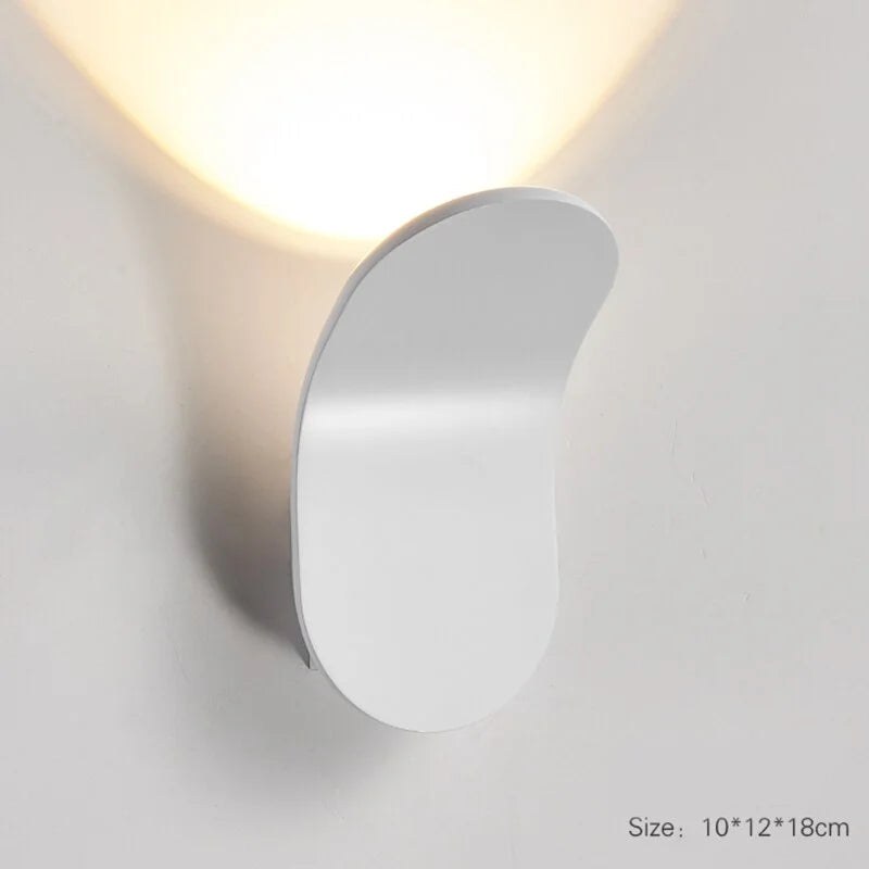 Minimalist Wall Lamps Led Modern 1 Light Decor