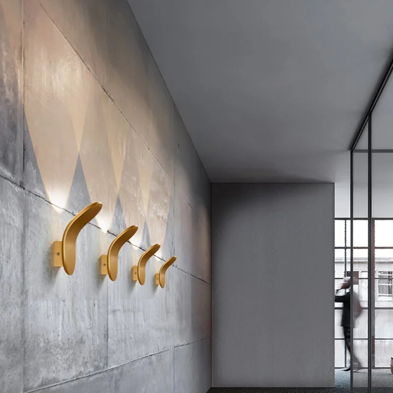 Minimalist Wall Lamps Led Modern 1 Light Decor