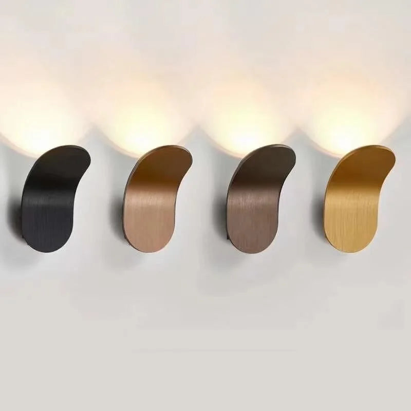 Minimalist Wall Lamps Led Modern 1 Light Decor