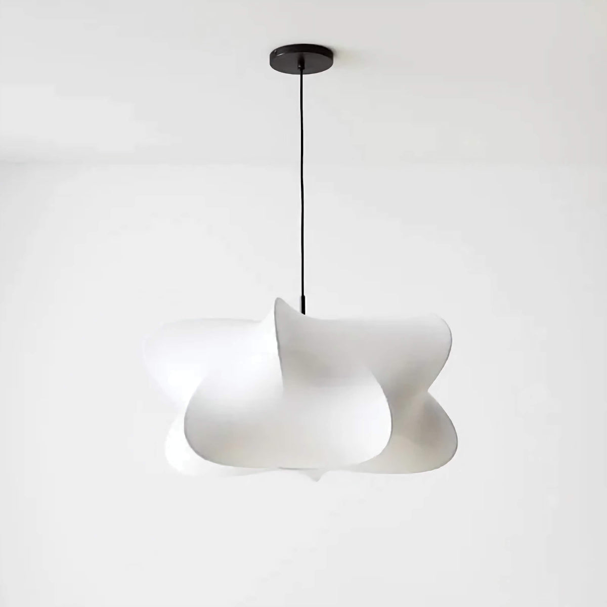 Silk Pendant Light 40-80cm | Minimalist Japandi Hanging Lamp Soft Diffused Glow Dining & Bedroom Casalolalights Luxury