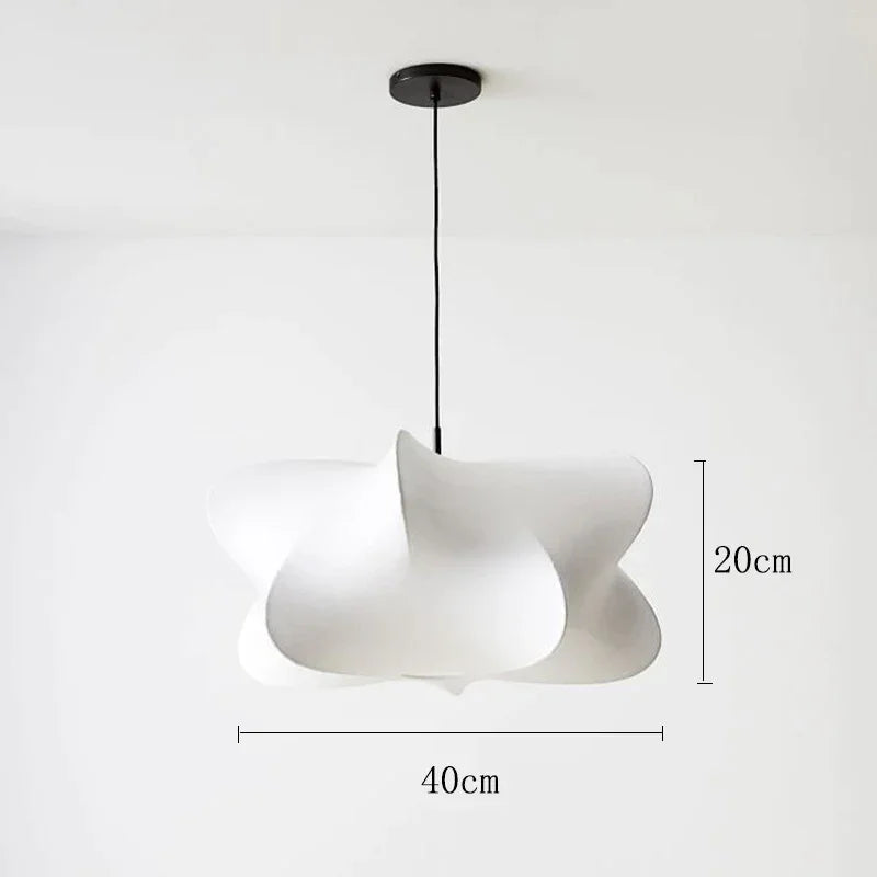 Silk Pendant Light 40-80cm | Minimalist Japandi Hanging Lamp Soft Diffused Glow Dining & Bedroom Casalolalights Luxury