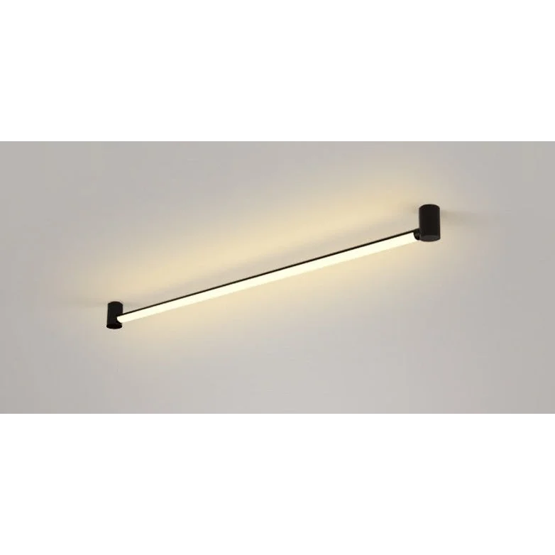 Black Linear Track Lighting | Wall Sconces | Modern Bar Lamp
