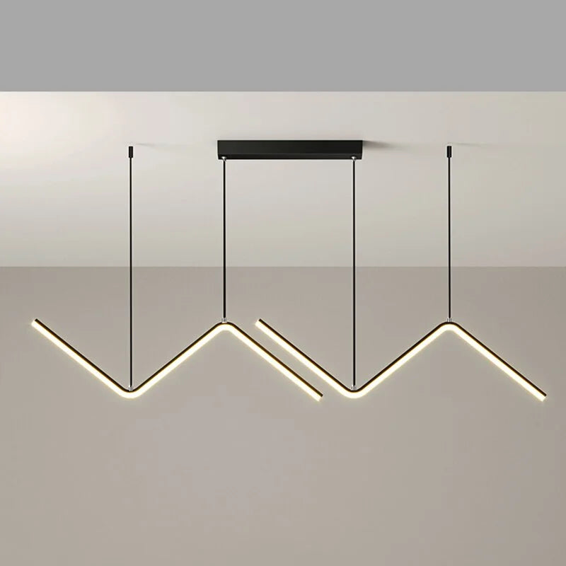 Modern Linear Pendant Lighting | Led Kitchen | Casalola