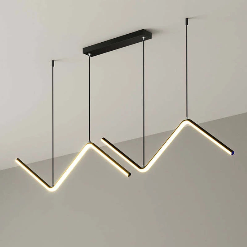 Modern Linear Pendant Lighting | Led Kitchen | Casalola