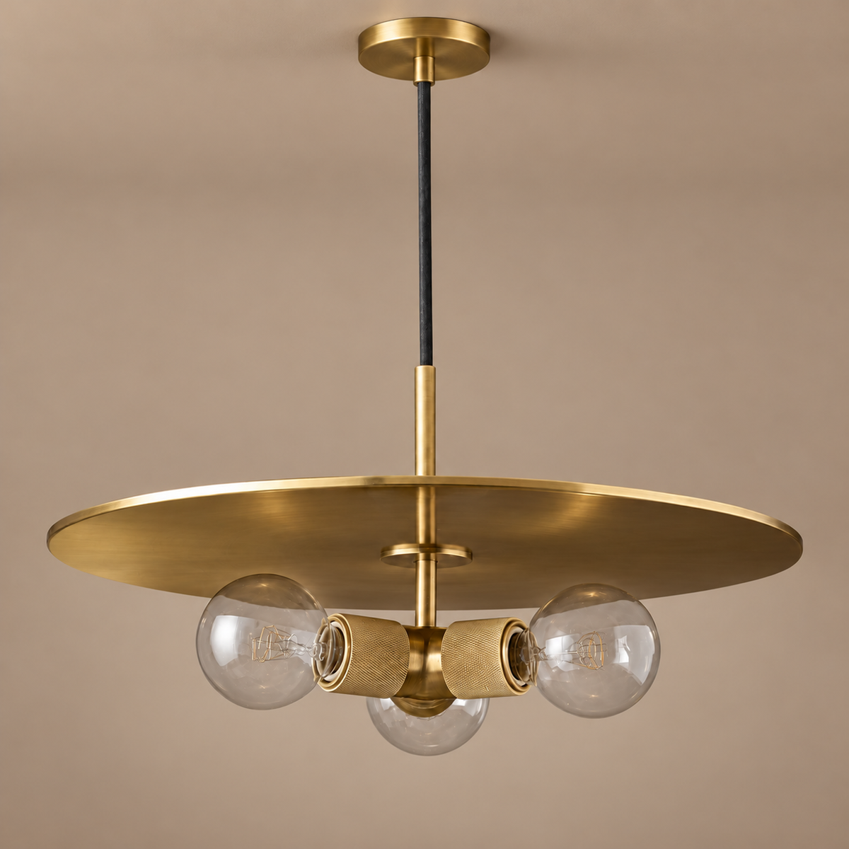 Modern Pendant Light - Metal Disc Casalola Lights Luxury Lamps for Interior Designers
