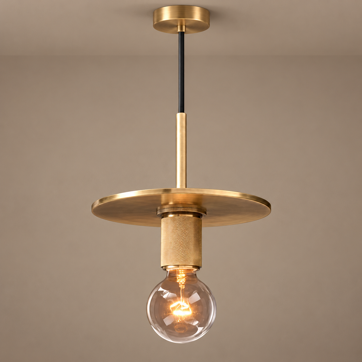 Modern Pendant Light - Metal Disc Casalola Lights Luxury Lamps for Interior Designers