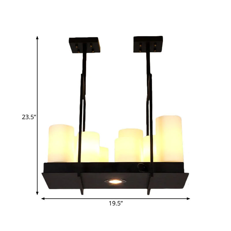 Candle Chandelier | Led Faux-marble Linear Modern Transitional Dining & Kitchen Island Casalolalights Luxury Lamps