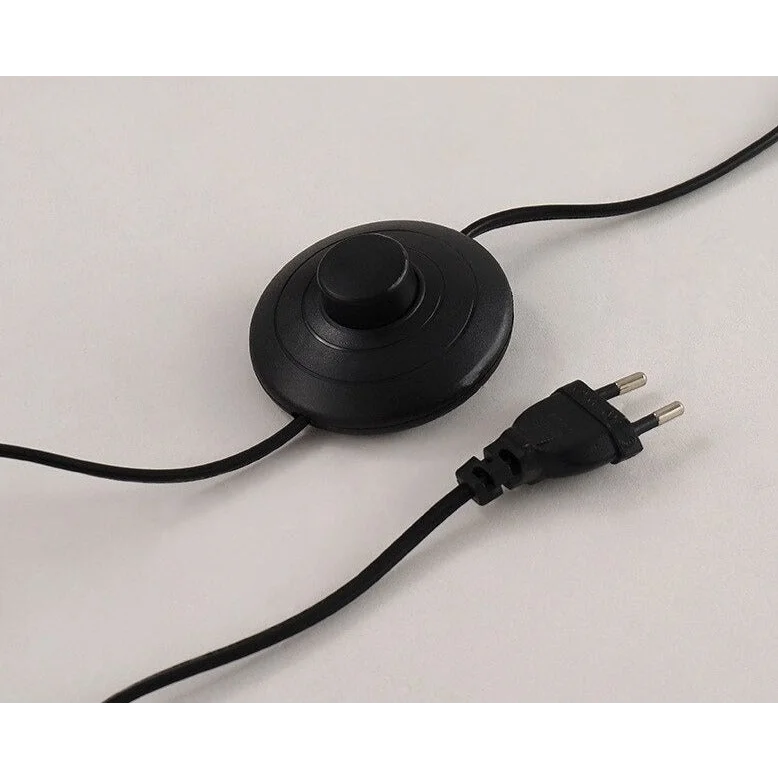 Arc Floor Lamp | Orange or White Glass Lampshade Silver Body Living Room Corner Lamps|