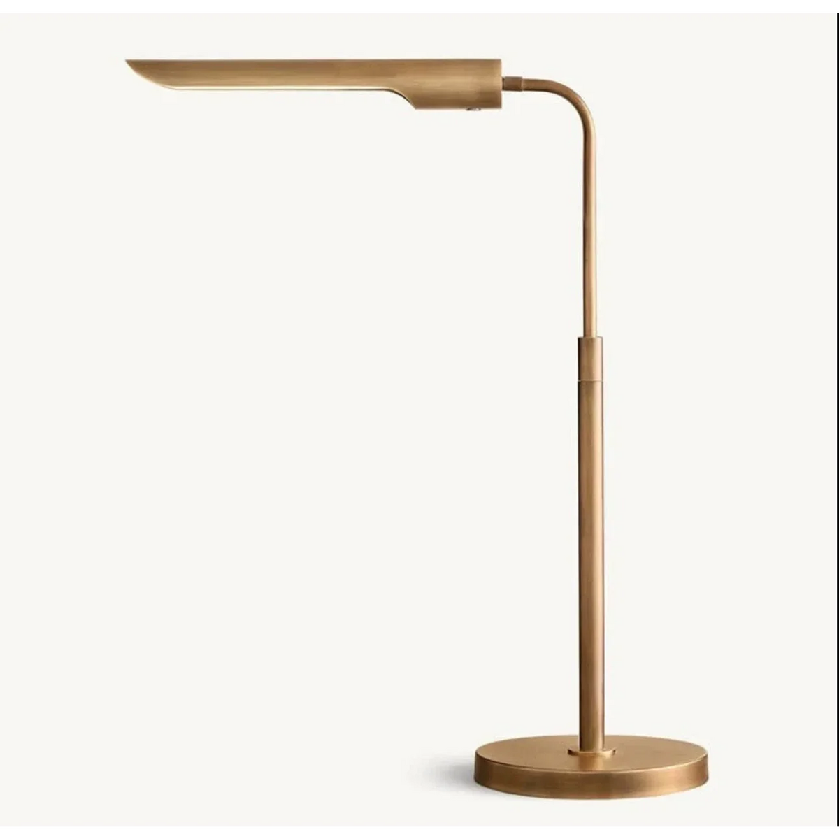Copper Desk Lamp 60cm | Modern Led Task Minimalist Scandinavian Office & Bedroom Casalolalights Luxury Lamps