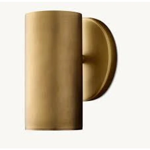 Led Wall Lamps Decorative Sconces for Bathroom Living Room Copper Finish