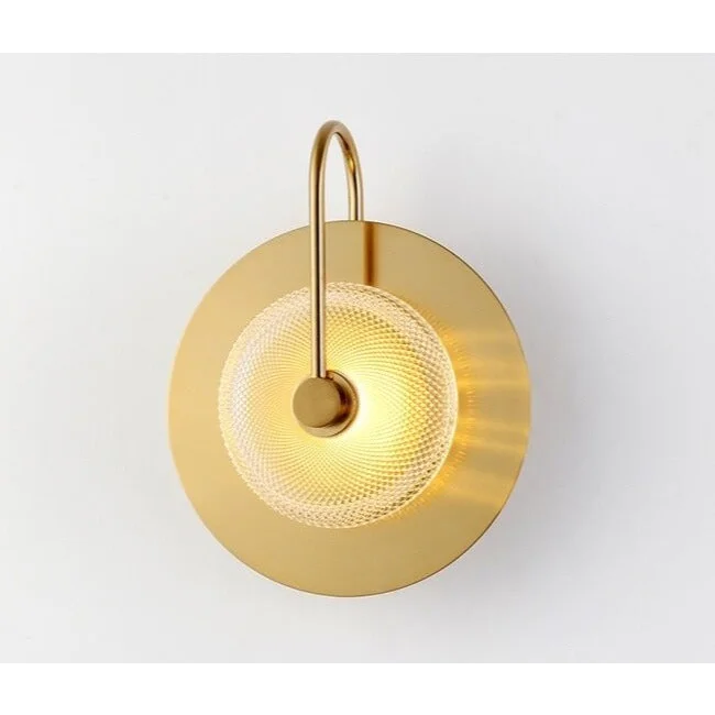 Crystal Green Wall Lamp | Mid Century Modern Lighting Sconces | Casalola