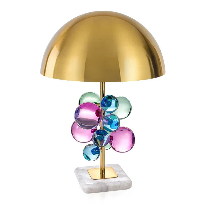 Modern Crystal Table Lamp | Stylish Lighting For Contemporary Spaces - Lamps