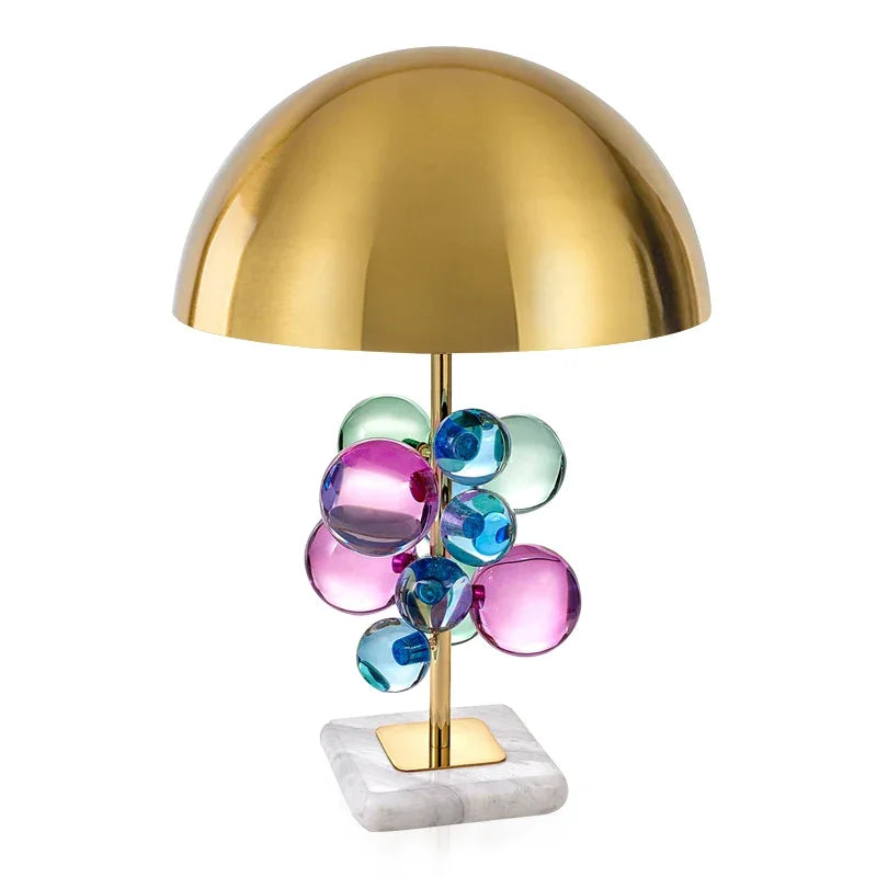 Modern Crystal Table Lamp | Stylish Lighting for Contemporary Spaces