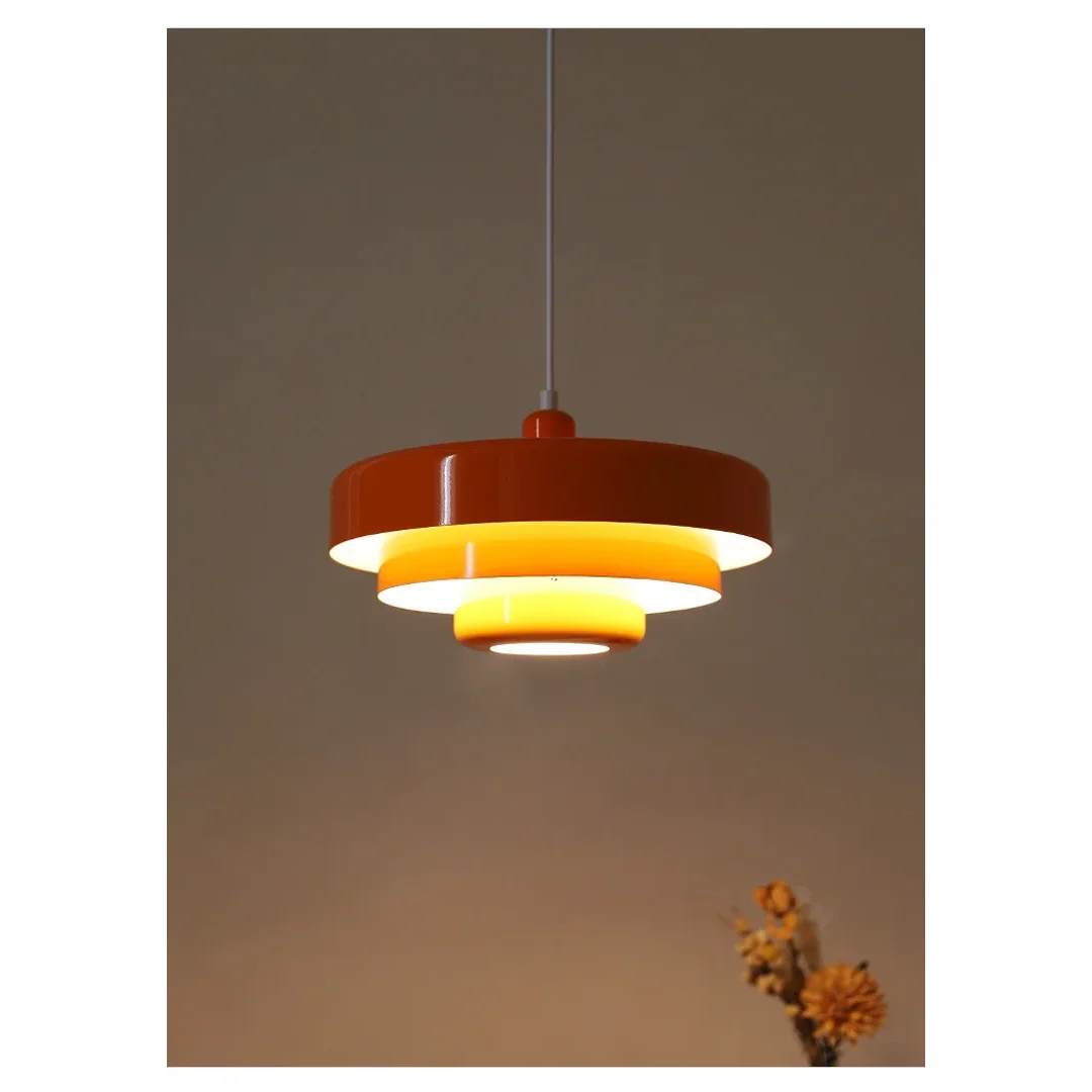 Modern Droplights | Colored Hanging Lamps for Bedroom Living Room Kitchen Restaurants