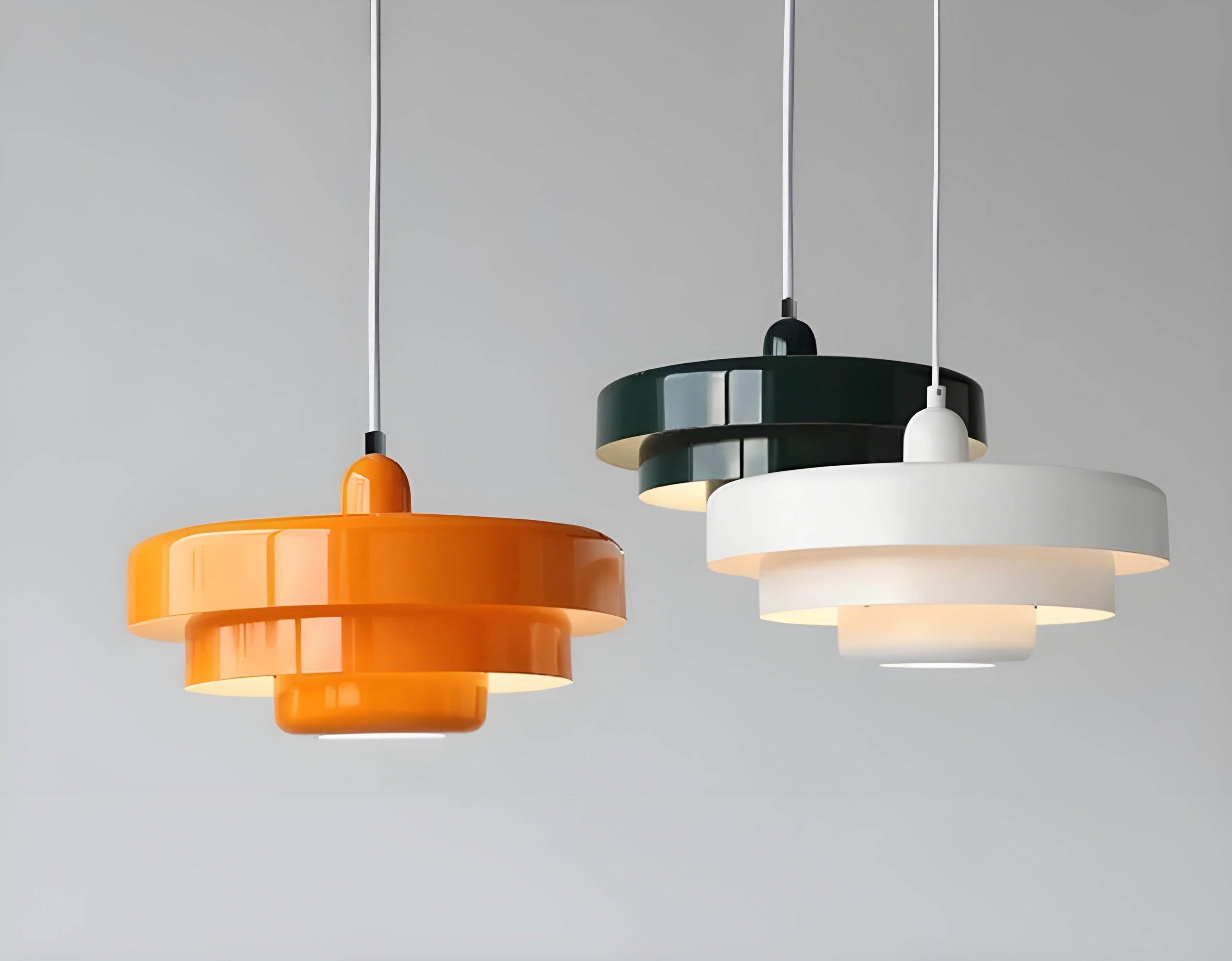 Modern Droplights | Colored Hanging Lamps For Bedroom Living Room Kitchen Restaurants - Pendant