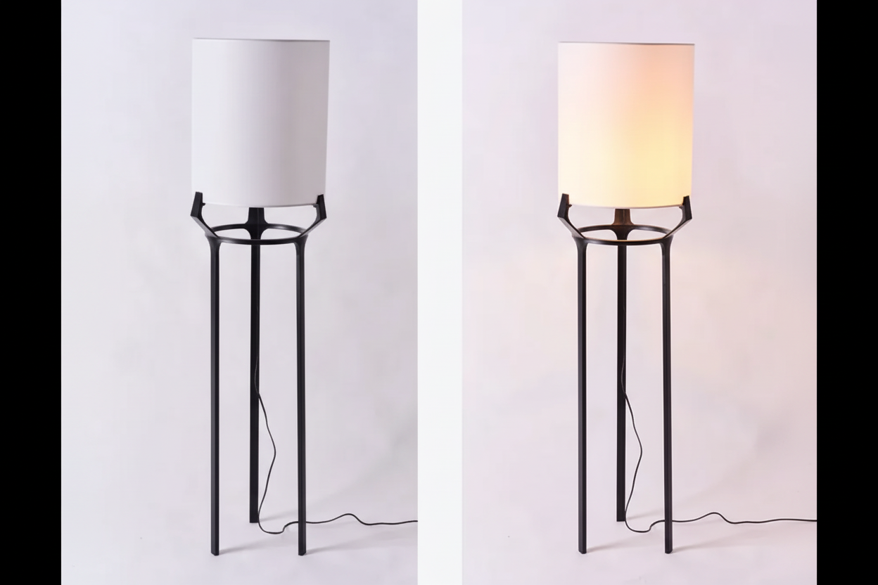 Modern Elegance Floor Lamp Japandi Decor for Living Room Bedroom Casalolalights Luxury Lamps for Interior Designers