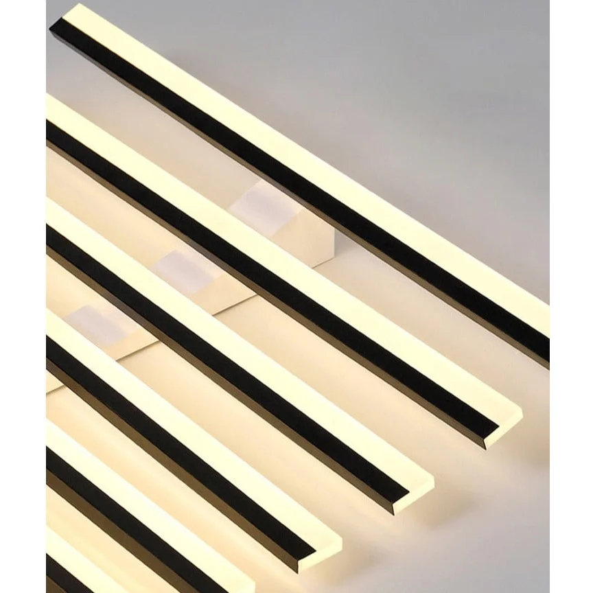Modern Flush Mount | Multi Led Bar Ceiling Lamps | Low Lighting | Casalola