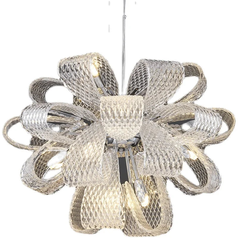 Modern Murano Glass Chandelier for Living Room and Dining Area Casalolalights Luxury Lamps Interior Designers