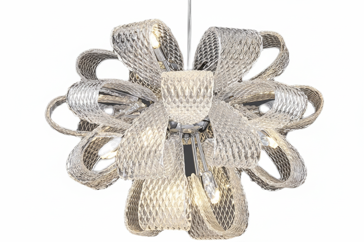Modern Murano Glass Chandelier for Living Room and Dining Area Casalolalights Luxury Lamps Interior Designers
