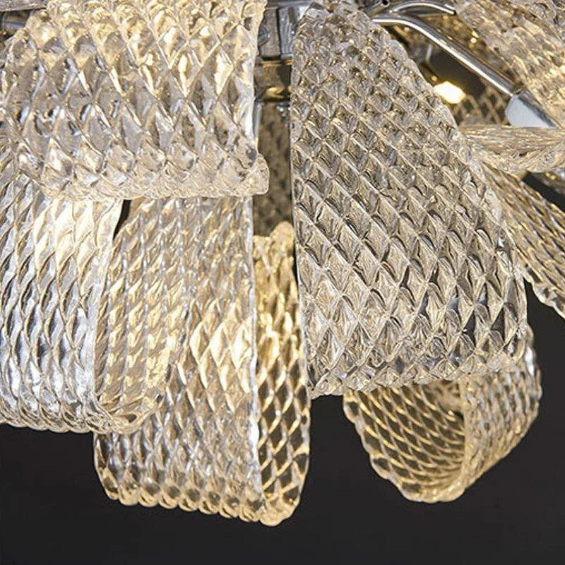 Modern Murano Glass Chandelier for Living Room and Dining Area Casalolalights Luxury Lamps Interior Designers