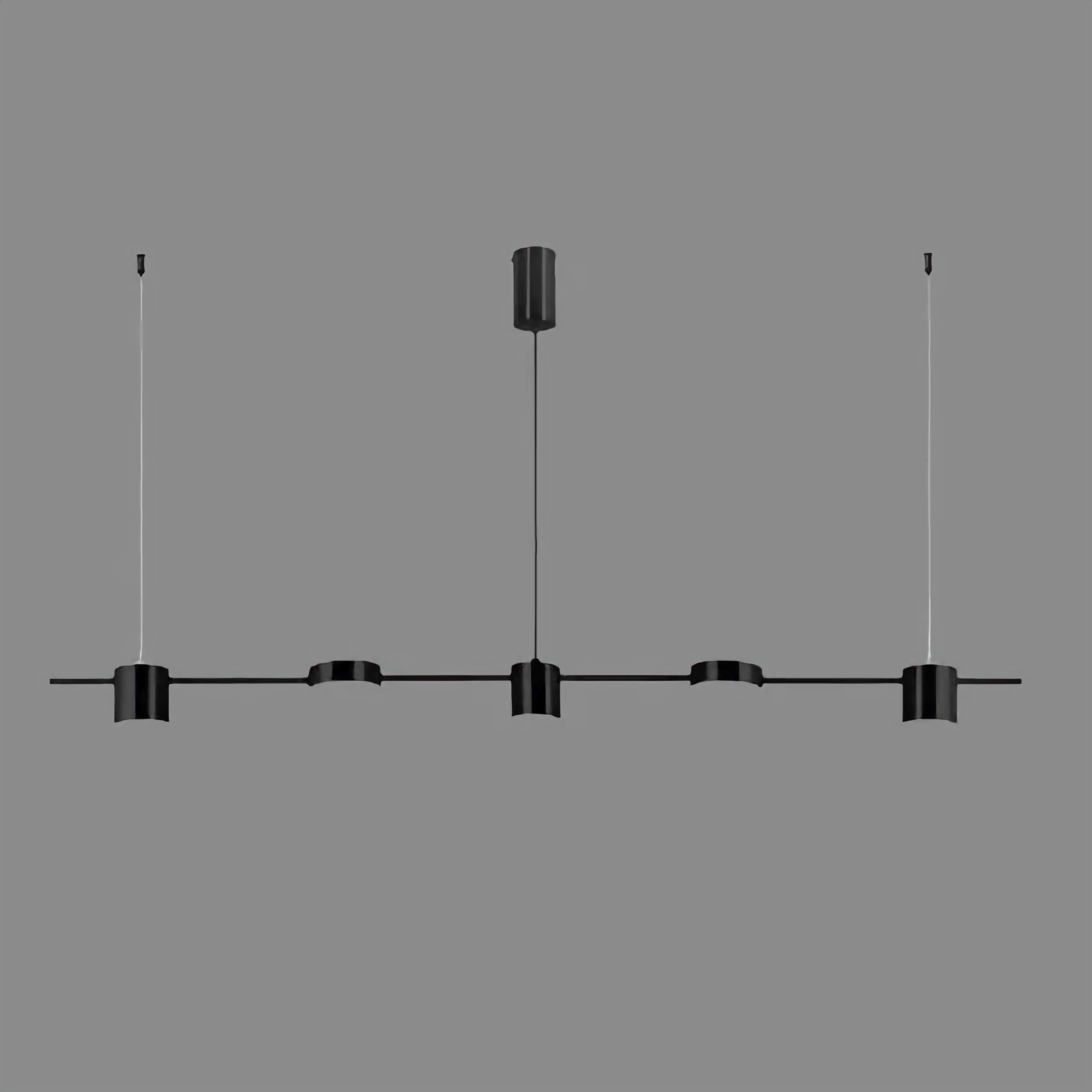 Modern Led Track Lighting | Gold Black Stainless Steel Kitchen Island  Lighting | Casalola, image size:2400x2400