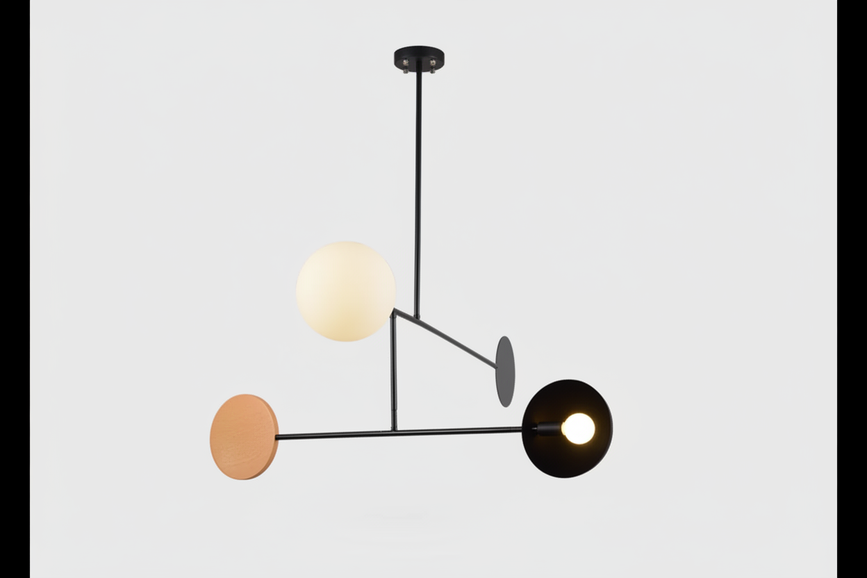 MODERN LINEAR KITCHEN PENDANT LIGHTING