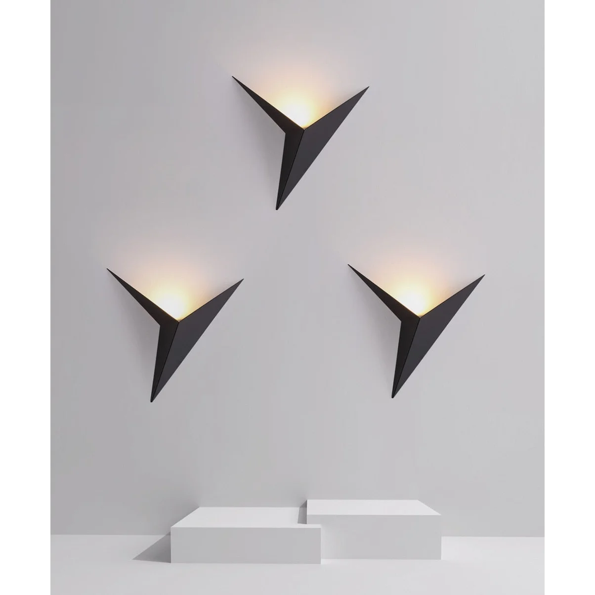Modern Wall Sconces | Metal Birds Gold White Black Lamps