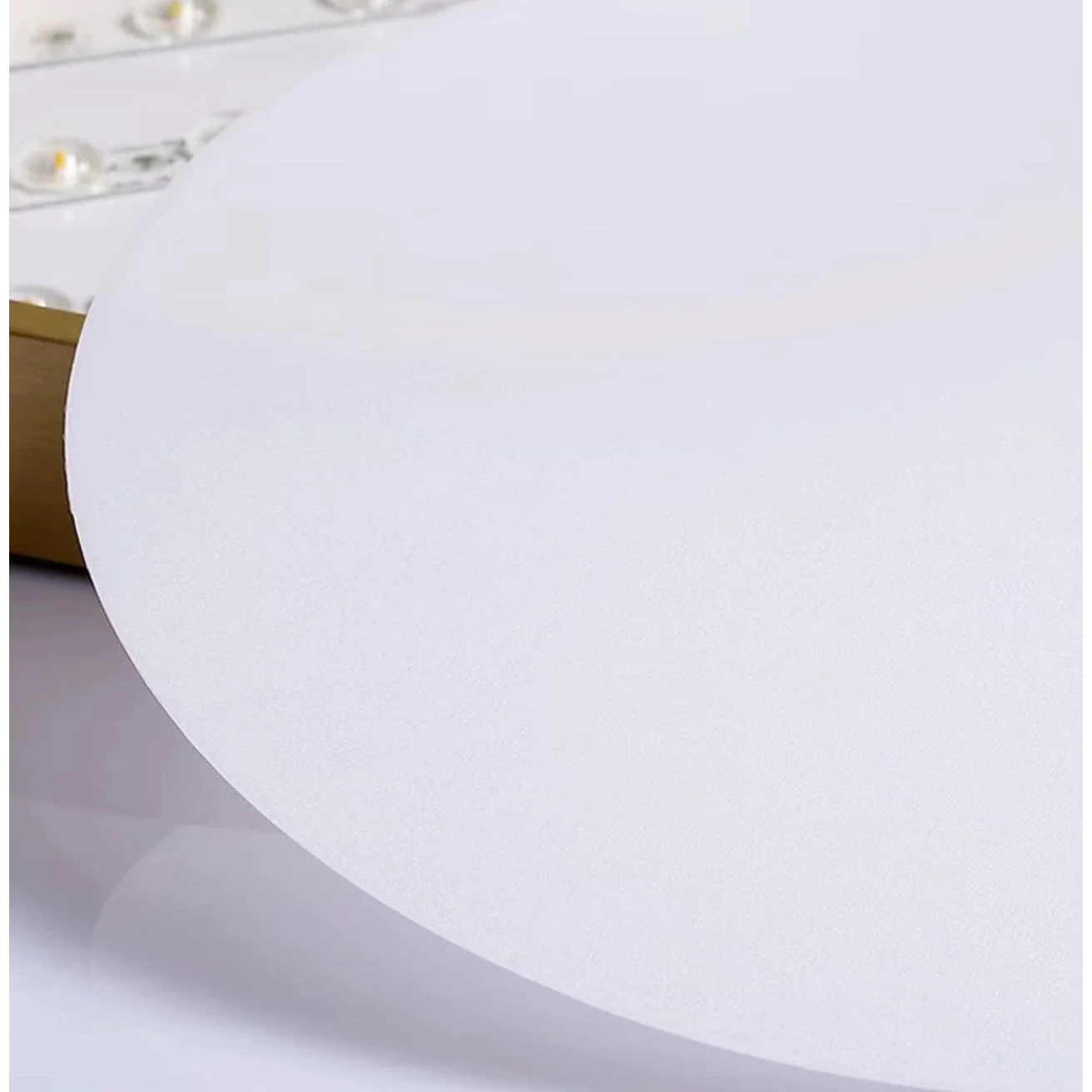 Modern Minimalism Black Copper Flush Mount Ceiling Light for Low