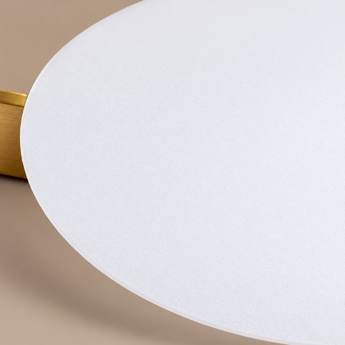 Flush Mount Lighting - Slim Brass & Acrylic Casalola Lights Luxury Lamps for Interior Designers