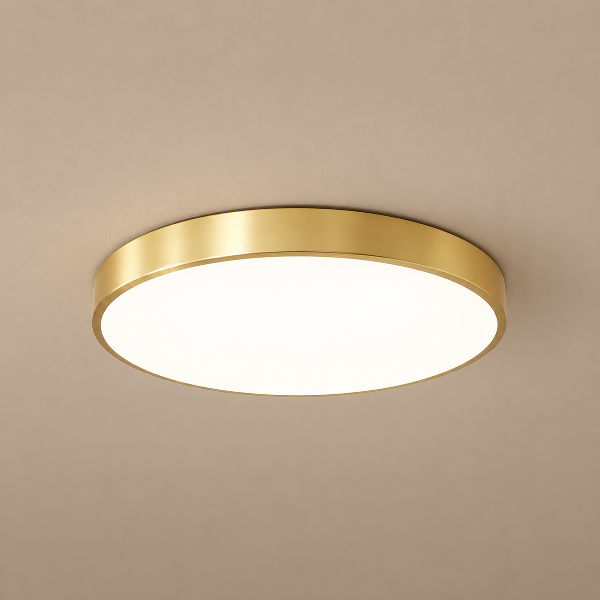 MODERNER MINIMALISMUS KUPFER DECKENLEUCHTE AUFBAULEUCHTE