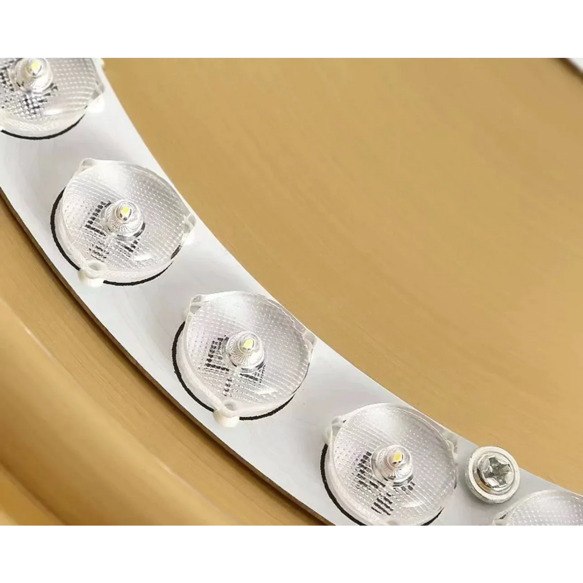 Copper Flush Mount Ceiling Light | Low-profile Frosted Modern Minimalist Bedroom & Hallway Casalolalights Luxury Lamps