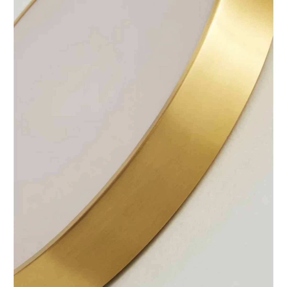 Copper Flush Mount Ceiling Light | Low-profile Frosted Modern Minimalist Bedroom & Hallway Casalolalights Luxury Lamps